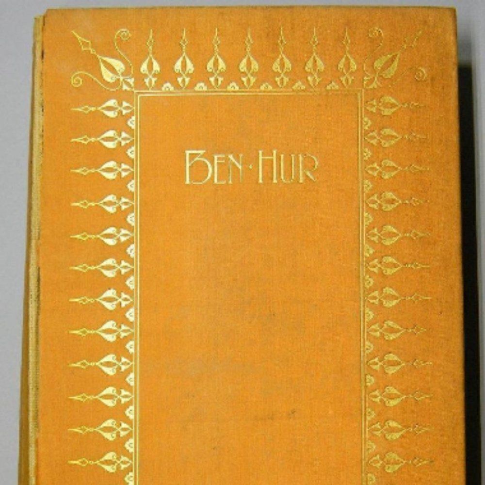 1896 BEN-HUR "A Tale Of The Christ" Book
